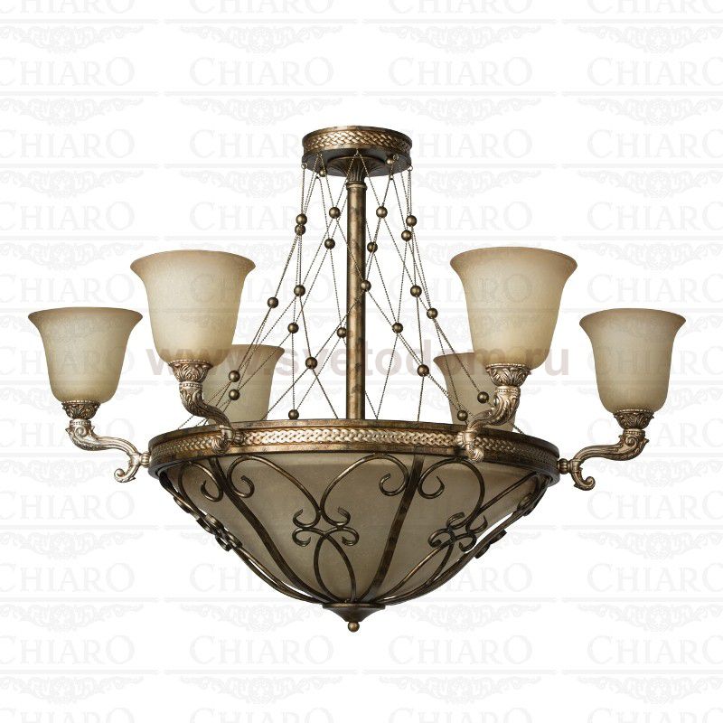 Люстра Chiaro 382018509 Айвенго