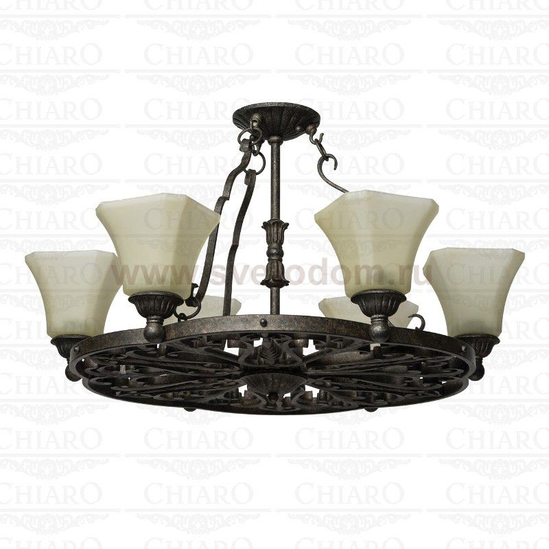 Люстра подвесная Chiaro 382019006 Айвенго