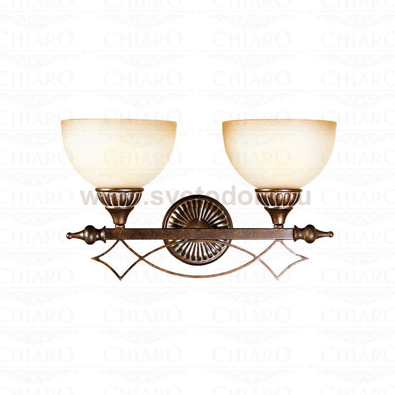 Светильник настенный бра Chiaro 382020402 Айвенго