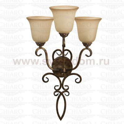 Светильник настенный бра Chiaro 382028603 Айвенго