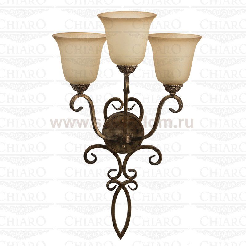 Светильник настенный бра Chiaro 382028603 Айвенго