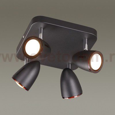 Светильник потолочный Odeon light 3824/4C REANNA