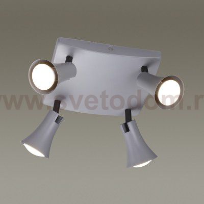 Светильник потолочный Odeon light 3825/4C REANNA