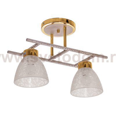 Светильник ЭкономСвет 382A/2WH+FGD WT