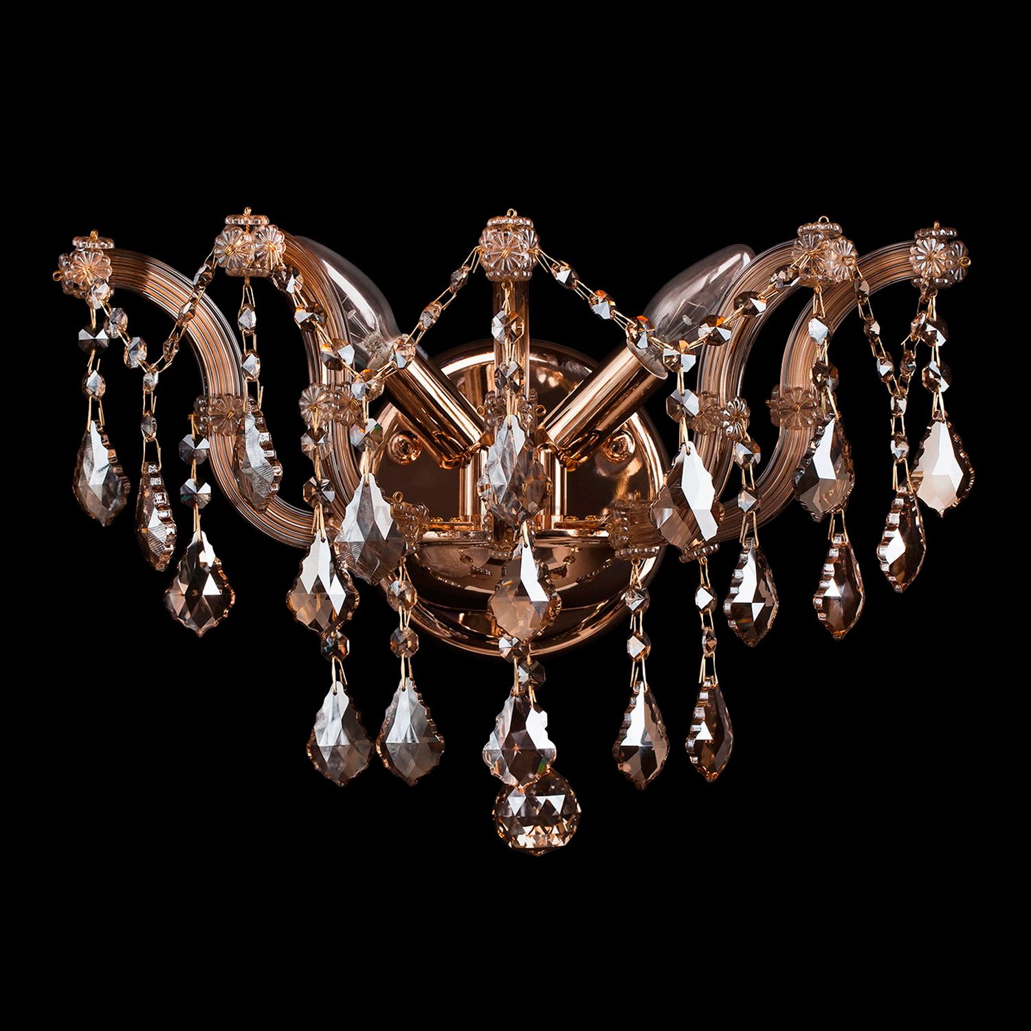 Светильник настенный бра Chiaro 383021102 Луиза