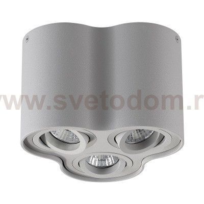 Потолочный накладной светильник Odeon light 3831/3C PILLARON