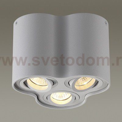 Потолочный накладной светильник Odeon light 3831/3C PILLARON