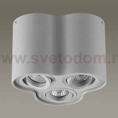 Потолочный накладной светильник Odeon light 3831/3C PILLARON