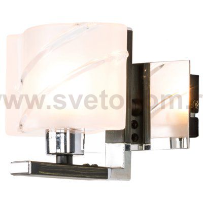 Светильник ЭкономСвет 3832/1wCR+CF WT