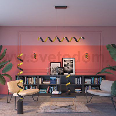 Торшер Odeon light 3832/30FL SPIRA