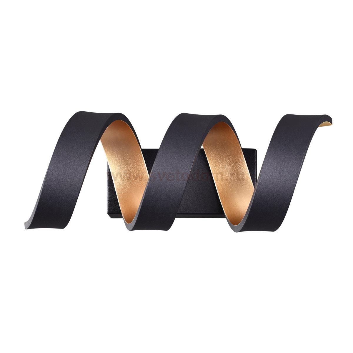 Настенный светильник Odeon light 3832/9WL SPIRA