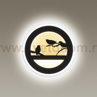 Настенный светильник Odeon light 3840/20WL WALLPIC