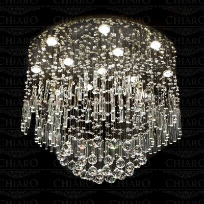 Хрустальная люстра Chiaro 384010813 Каскад