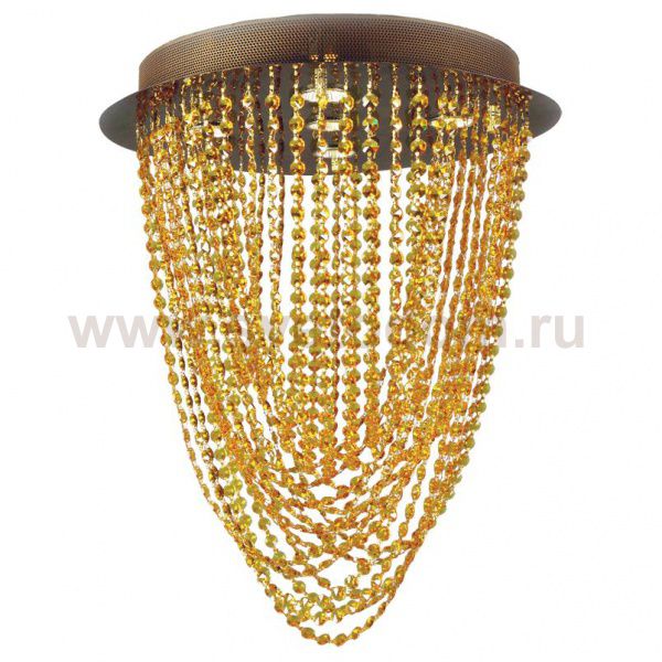 Хрустальная подвесная люстра Mw light 384010905 Каскад