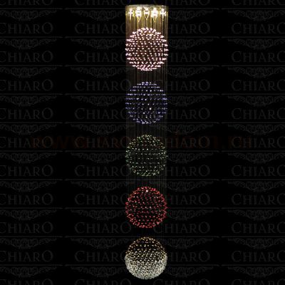 Хрустальная люстра Chiaro 384011607 Каскад