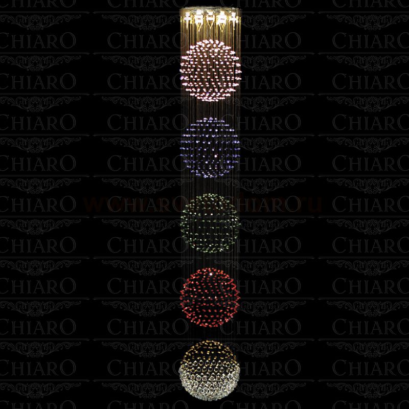 Хрустальная люстра Chiaro 384011607 Каскад