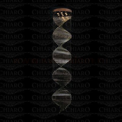 Хрустальная люстра Chiaro 384011911 Каскад
