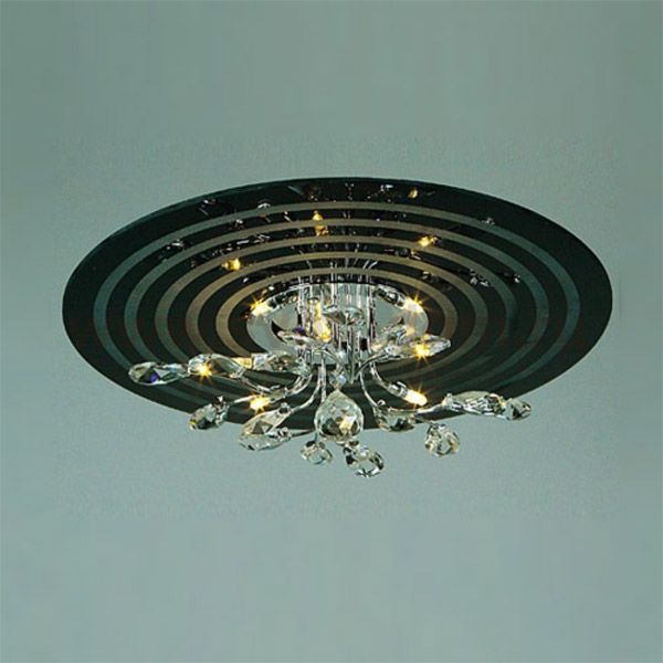 Люстра потолочная Mw light 384012606 Каскад