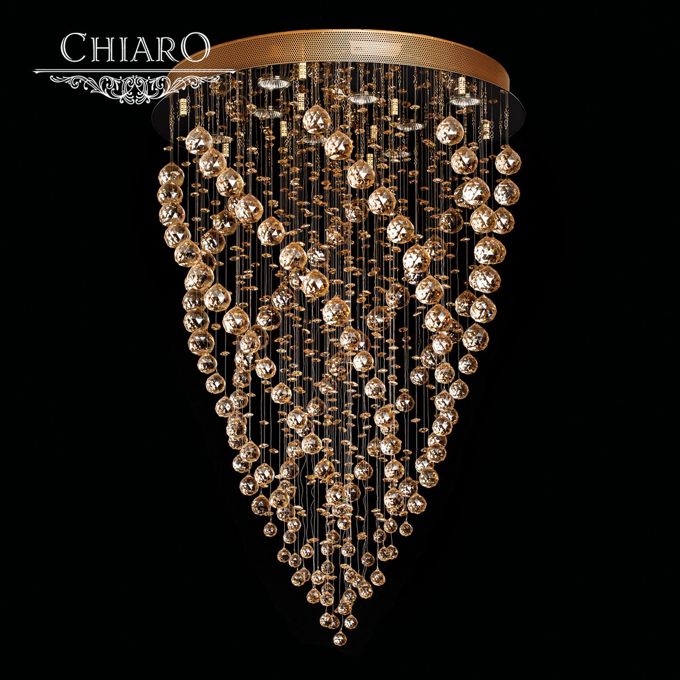 Люстра Chiaro 384013708 Каскад02