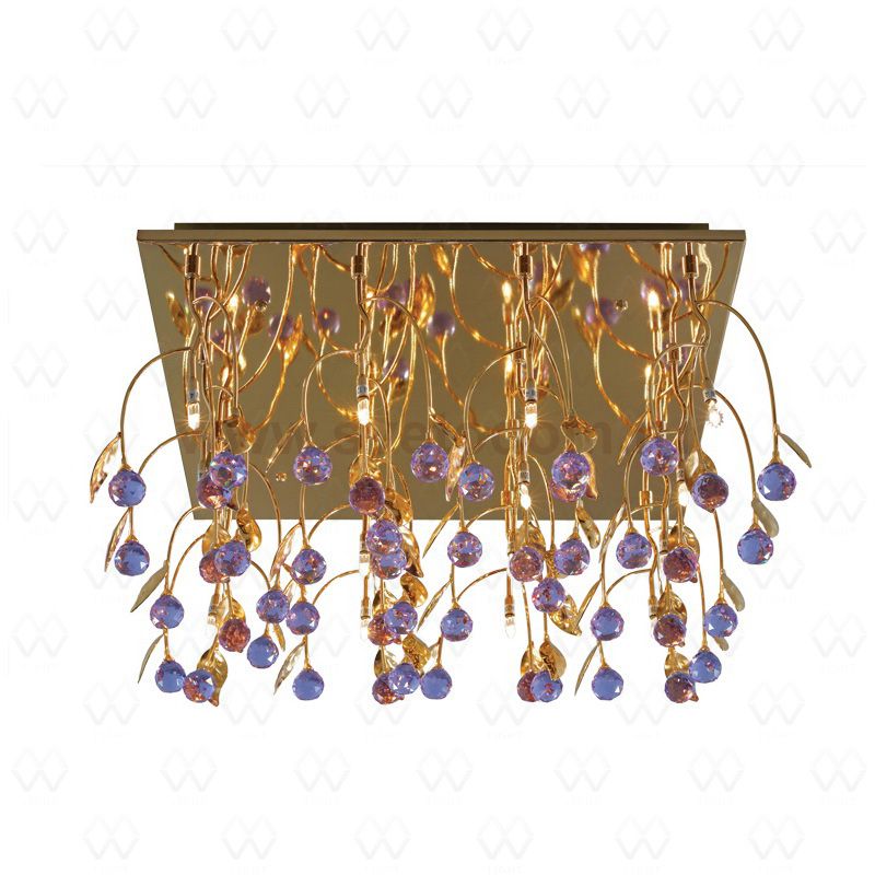 Люстра потолочная Mw light 384014116 Каскад