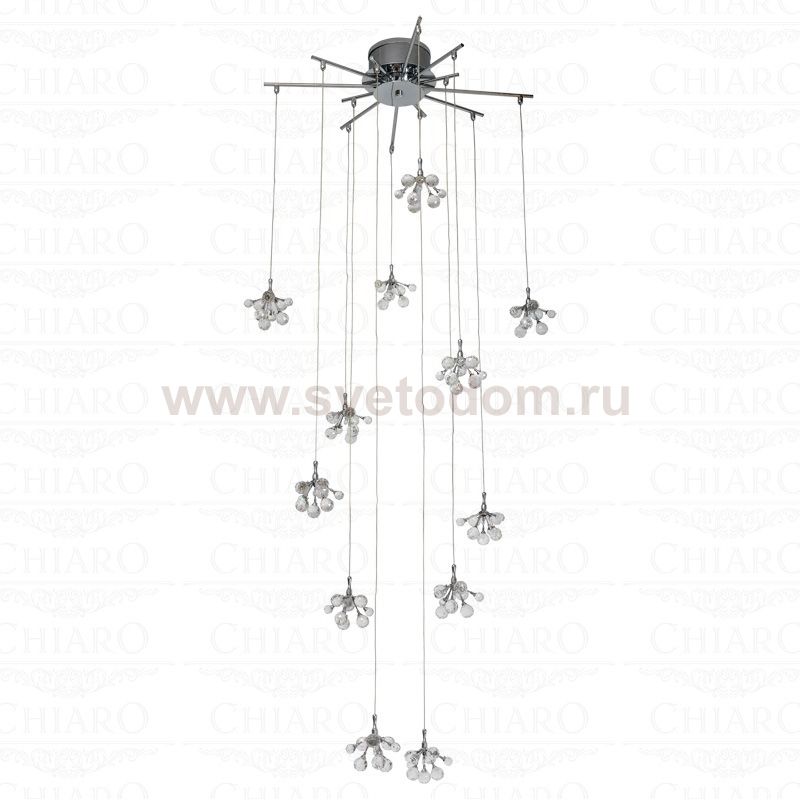 Люстра Chiaro 384015512 Каскад