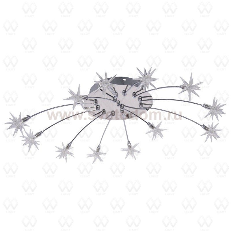 Люстра потолочная Mw light 384018012 Каскад02