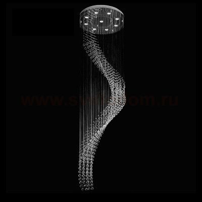 Люстра винтаж Chiaro 384018909 Каскад