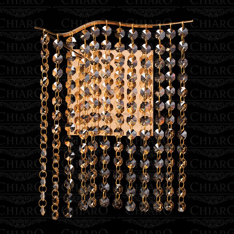 Светильник настенный бра Chiaro 384025903 Каскад