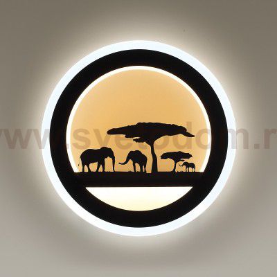 Настенный светильник Odeon light 3841/28WL WALLPIC