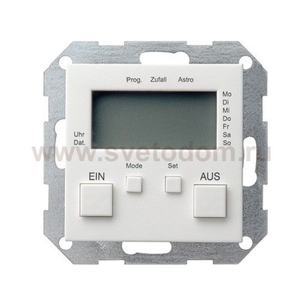 Gira S-55 Бел Таймер электронный (G38527)