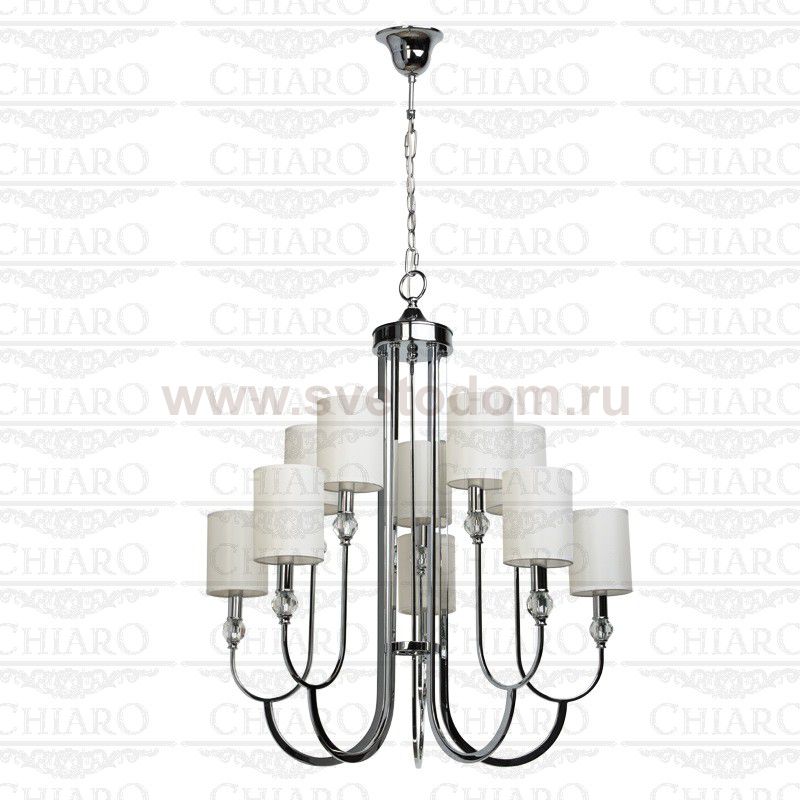 Люстра Chiaro 386012510 Палермо