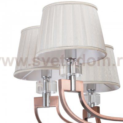 Люстра потолочная Chiaro 386013108 Палермо