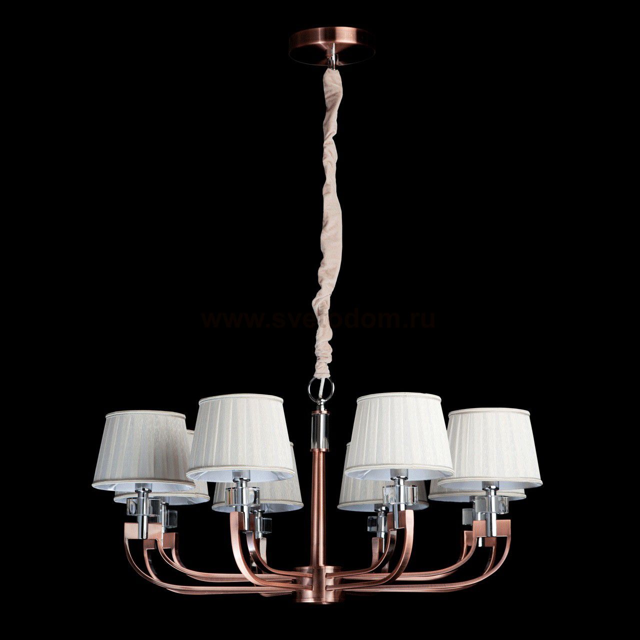 Люстра потолочная Chiaro 386013108 Палермо