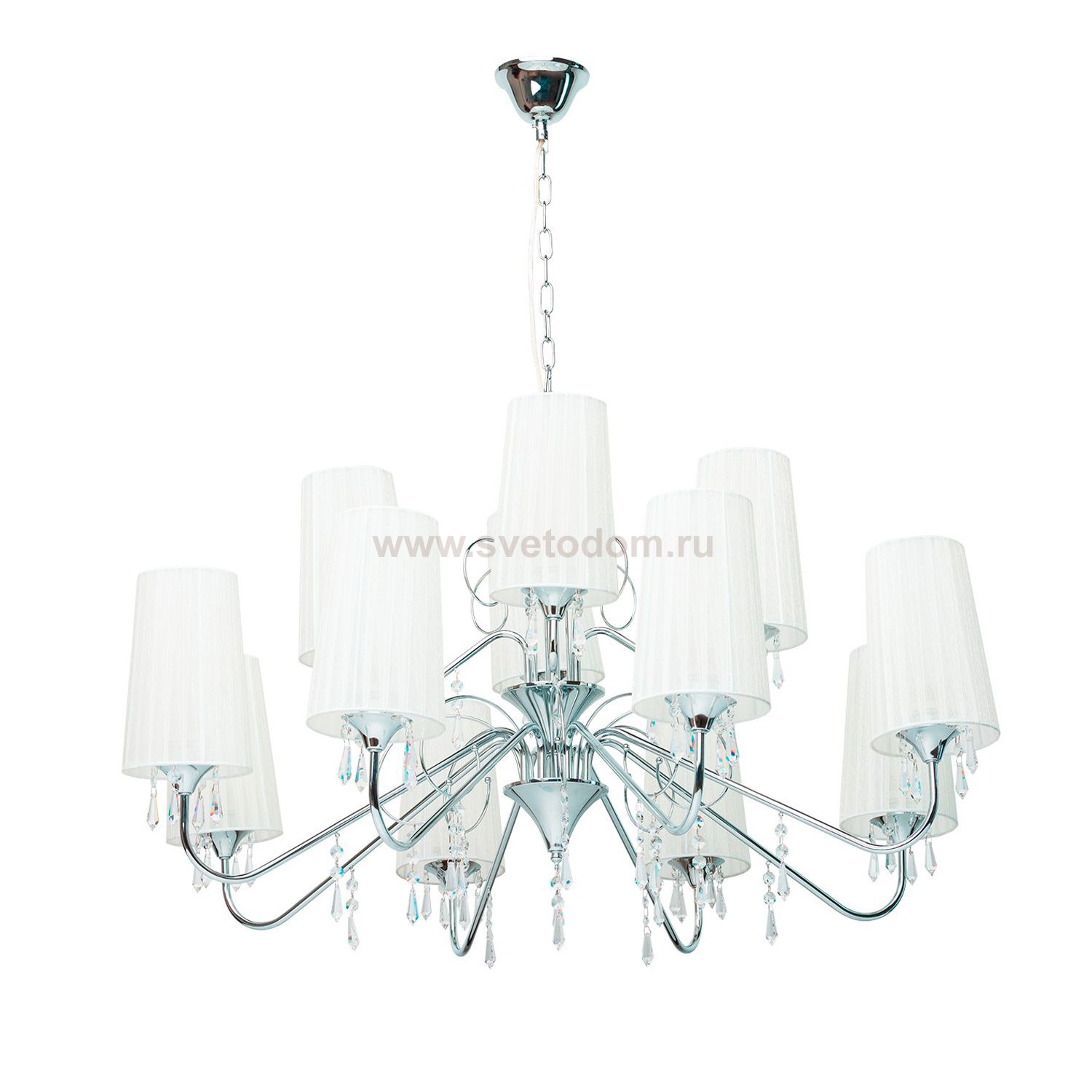 Люстра Chiaro 386014012 Палермо