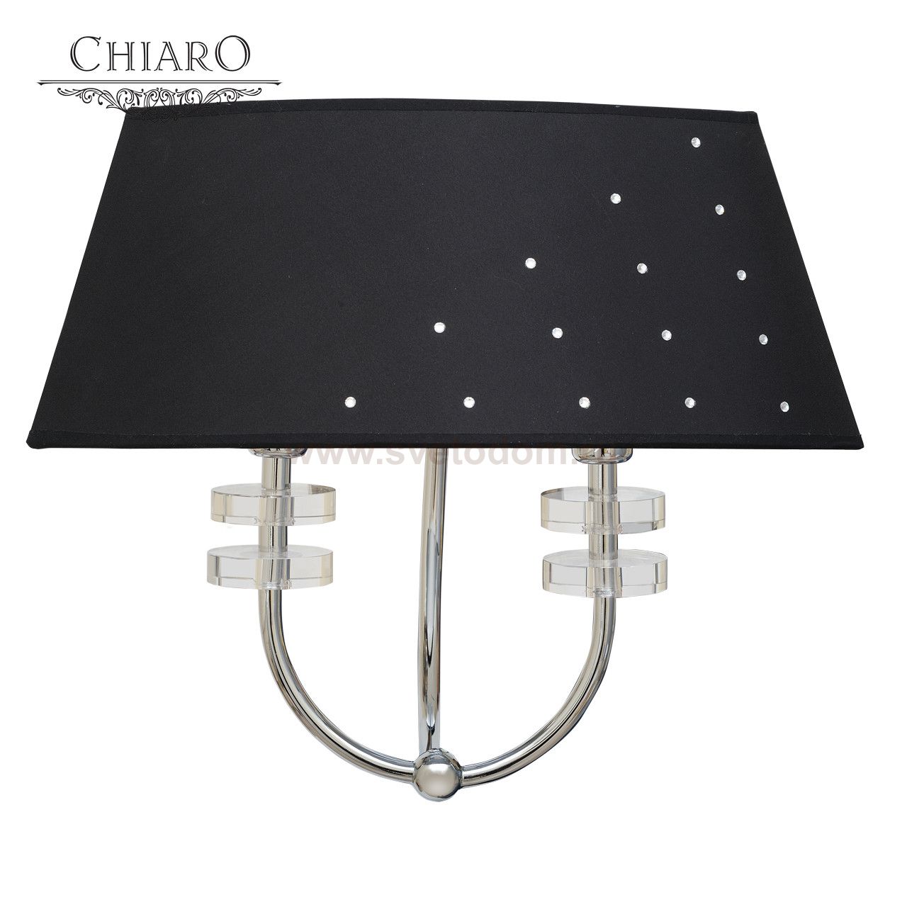 Светильник настенный бра Chiaro 386020602 Палермо