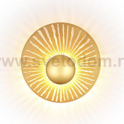 Настенный светильник Odeon light 3866/10WL DONDE