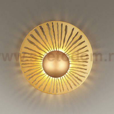 Настенный светильник Odeon light 3866/10WL DONDE