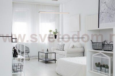 Светильник подвесной Odeon light 3868/50L-tresh WOODY