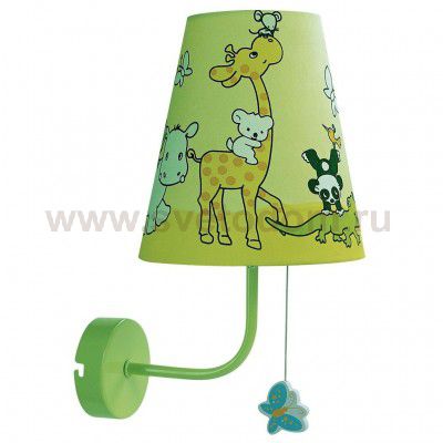 Настенный светильник Escada 387/1A E14*40W Africa