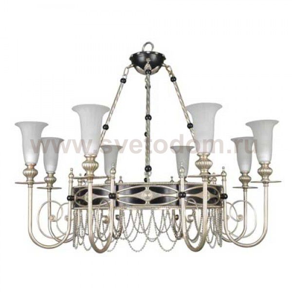 Люстра подвесная Chiaro 387010608 Флоранс