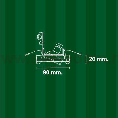 Встраиваемый светильник Martinez Y Orts 3873/1X D-67