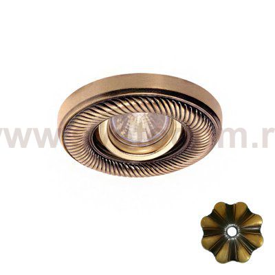 Встраиваемый светильник Martinez Y Orts 3873/1X D-7