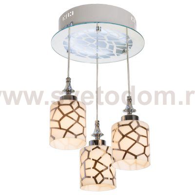 Подвесной светильник Экономсвет 387X/3CR WT