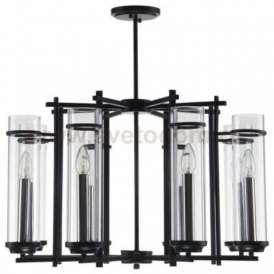 Подвесной светильник Escada Phoenix 388/8P E14*40W Black
