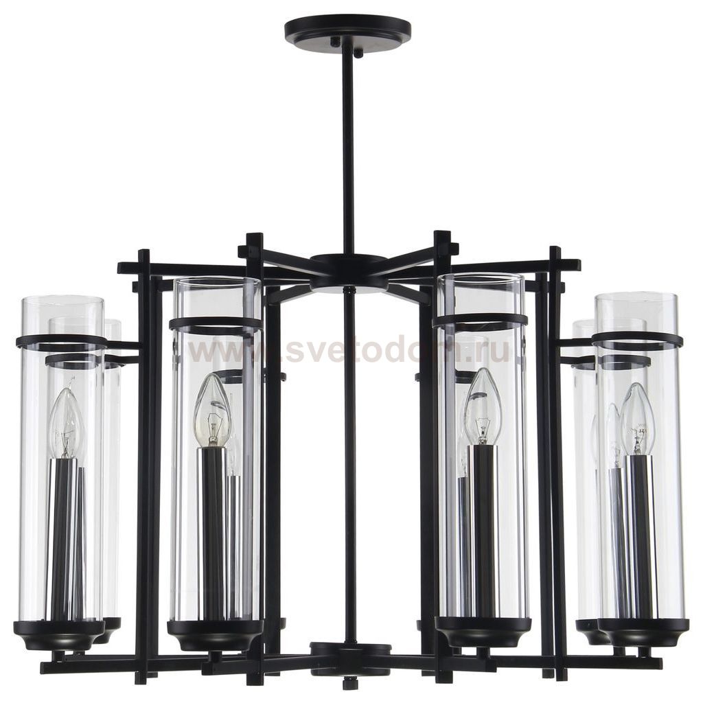 Подвесной светильник Escada Phoenix 388/8P E14*40W Black