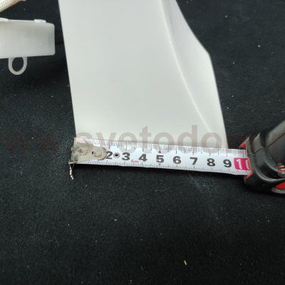 Настенный гипсовый светильник Odeon light 3882/1W GIPS