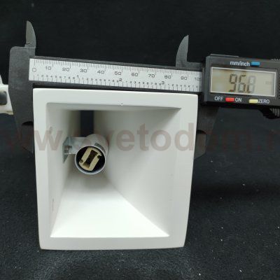 Настенный гипсовый светильник Odeon light 3882/1W GIPS