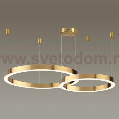 Чаша потолочная Odeon light 3885/2LG BRIZZI