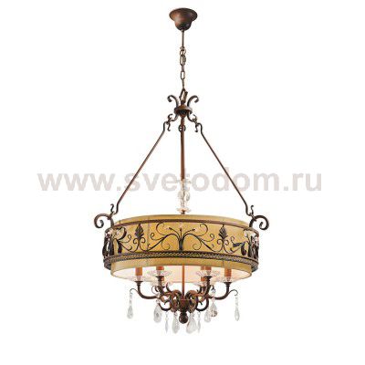 Люстра подвесная Chiaro 389011106 Магдалина