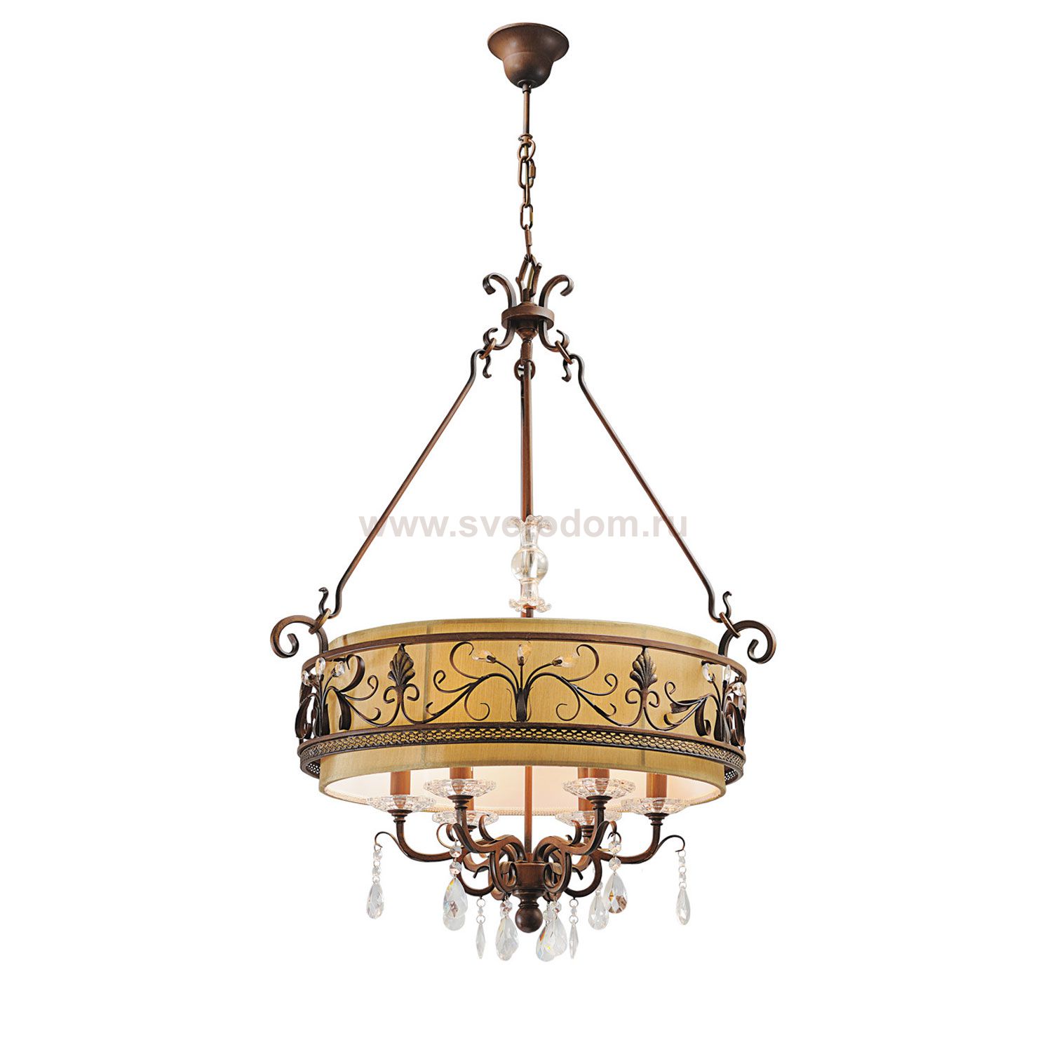 Люстра подвесная Chiaro 389011106 Магдалина